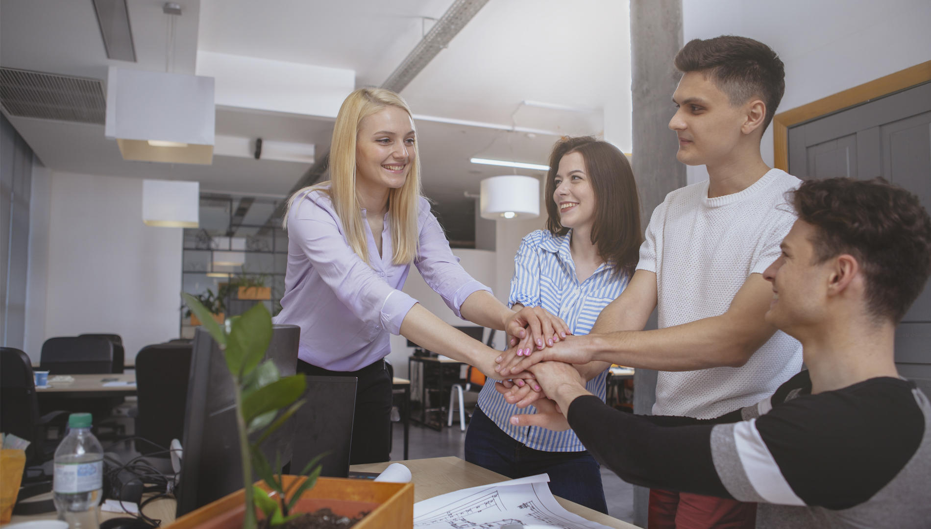 Los nuevos paradigmas del trabajo en equipo