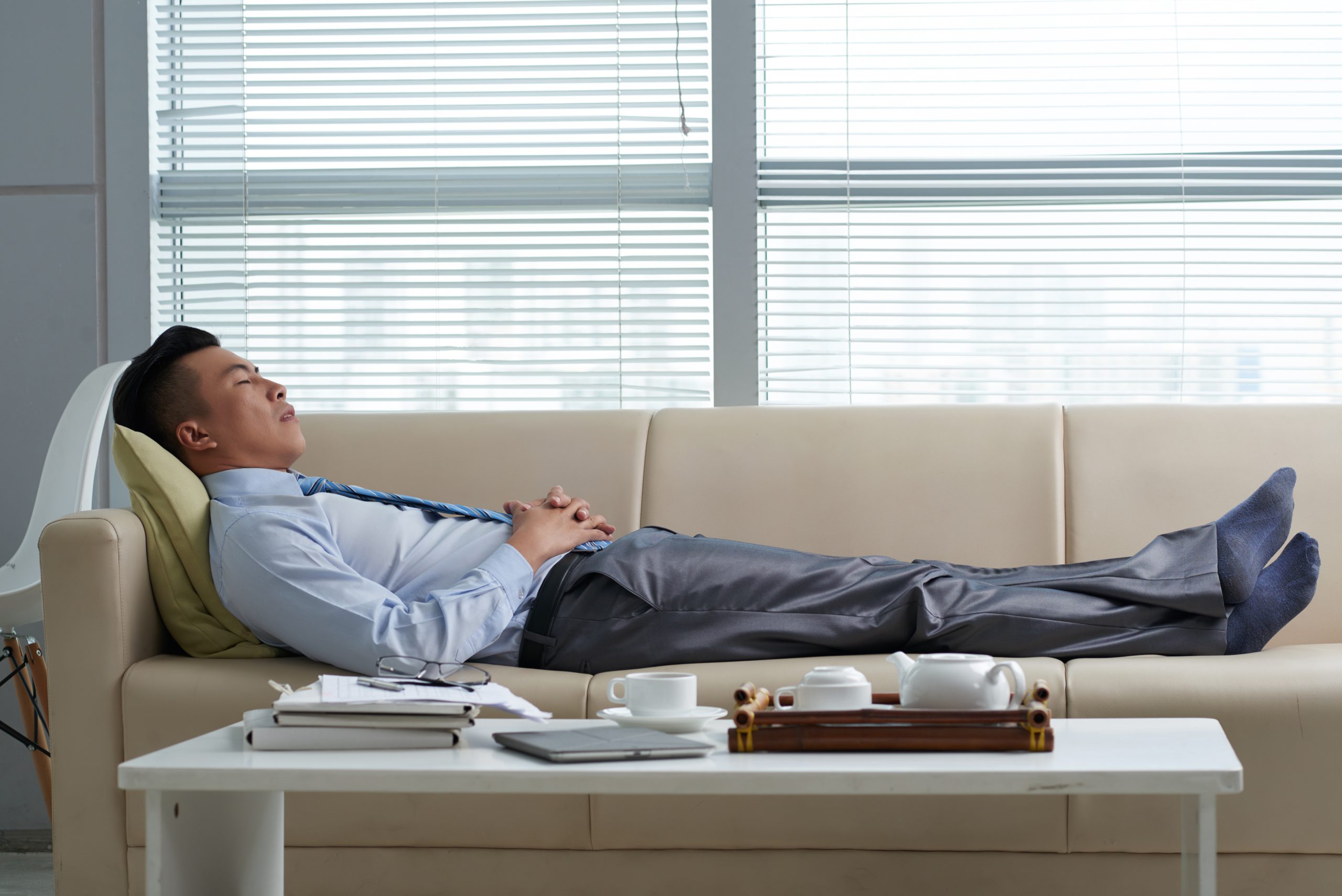 La importancia del descanso durante la jornada laboral